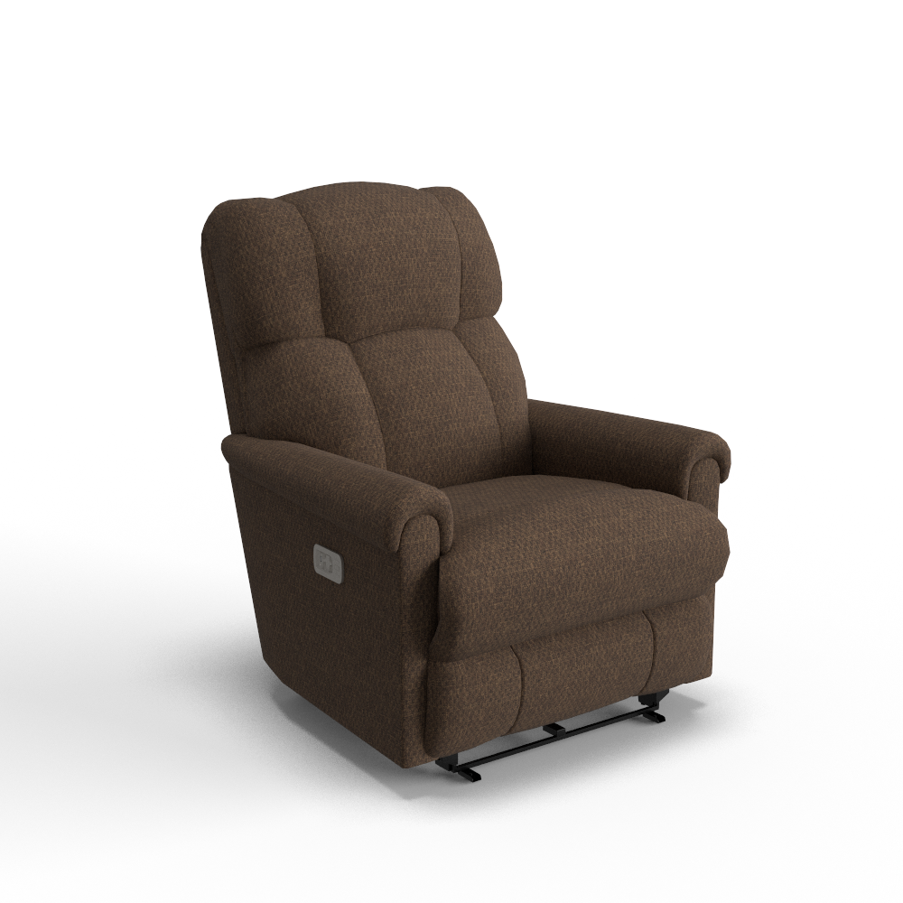 Pinnacle Power Wall Recliner w/ Headrest & Lumbar, In Stock